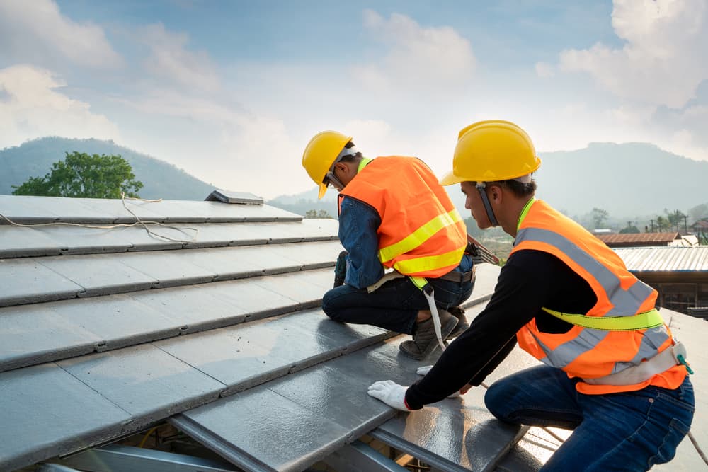 roof repair in The Plains OH